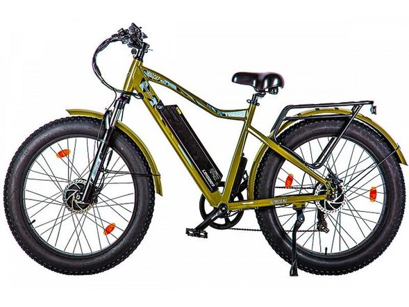 Велогибрид VOLTECO BigCat Dual Next